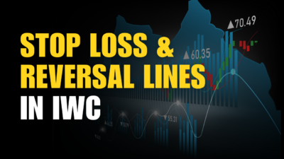 Stop Loss and Reversal Lines in IWC